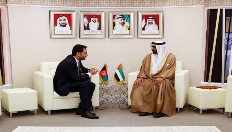 وزير الدولة الإماراتي لشؤون الدفاع ووزير دفاع إثيوبيا