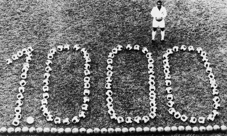 الأسطورة البرازيلية بيليه