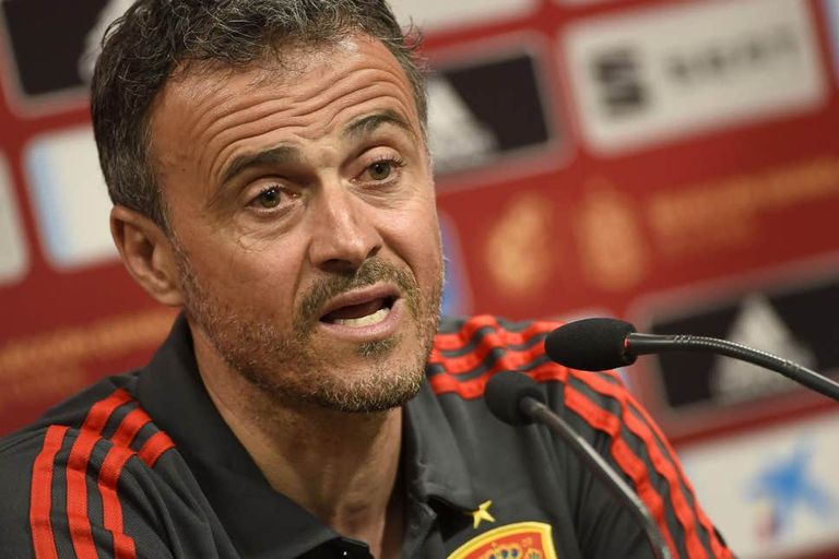 لويس إنريكي