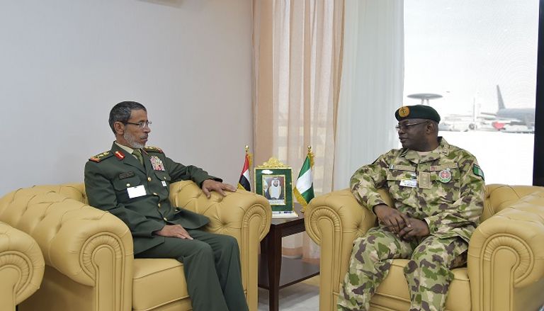 جانب من لقاءات رئيس أركان الجيش الإماراتي