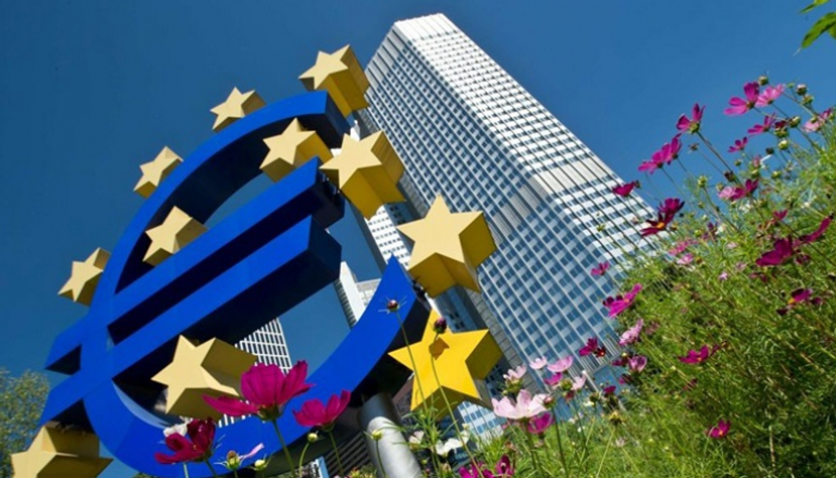 انكماش طفيف لفائض ميزان المعاملات الجارية بمنطقة اليورو 