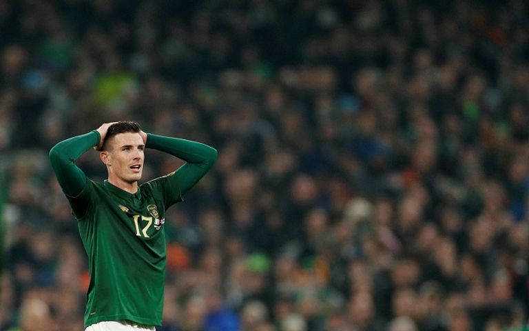 الدنمارك تتعادل مع أيرلندا 