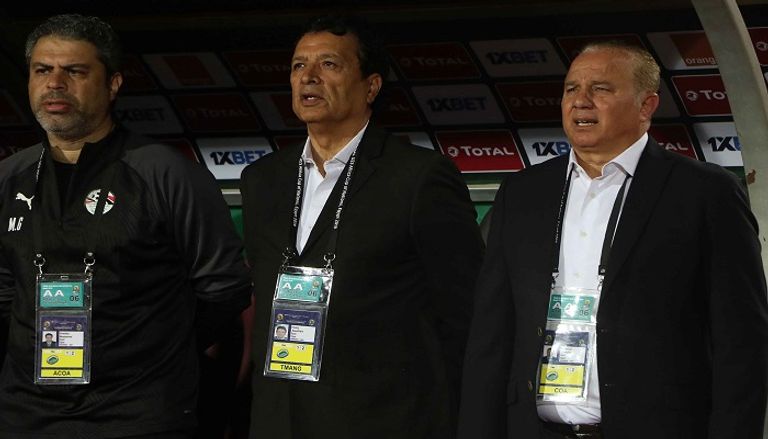 شوقي غريب مدرب منتخب مصر الأولمبي