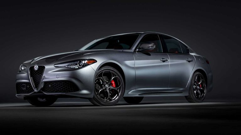 طراز Stelvio من ألفا روميو