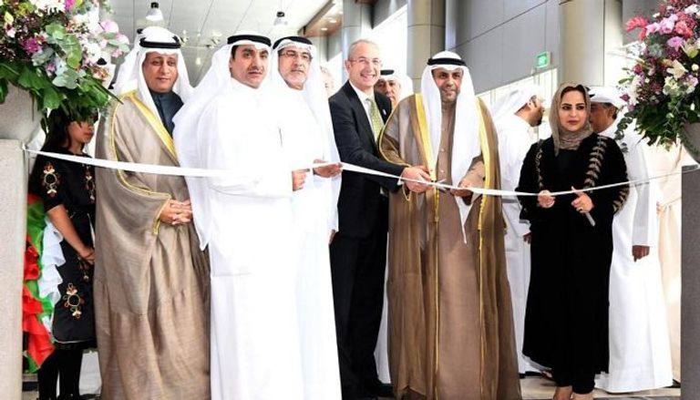وزير الإعلام الكويتي في افتتاح معرض الكتاب