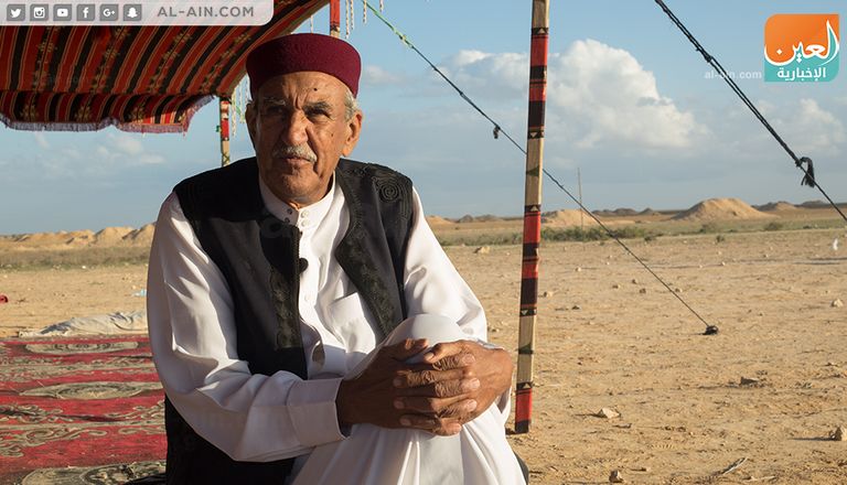 شعبان الحبوني أقدم صقاري مصر