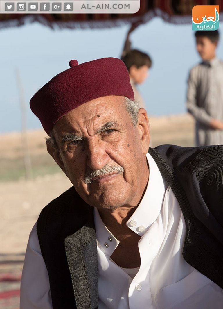 شعبان الحبوني أقدم صقاري مصر