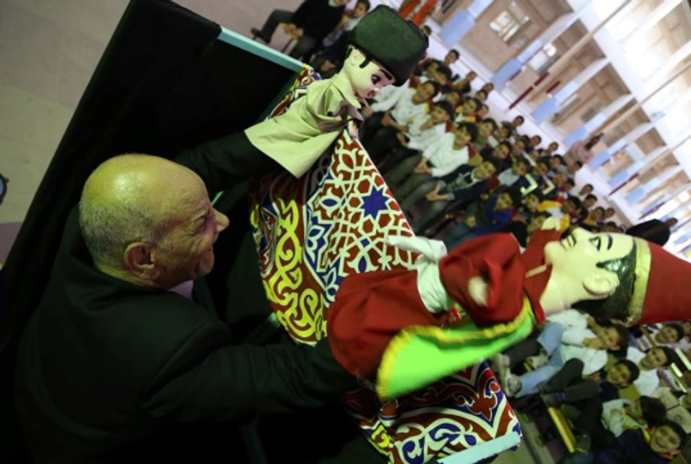 تسجيل الأراجوز كفن شعبي على قوائم اليونسكو للصون العاجل