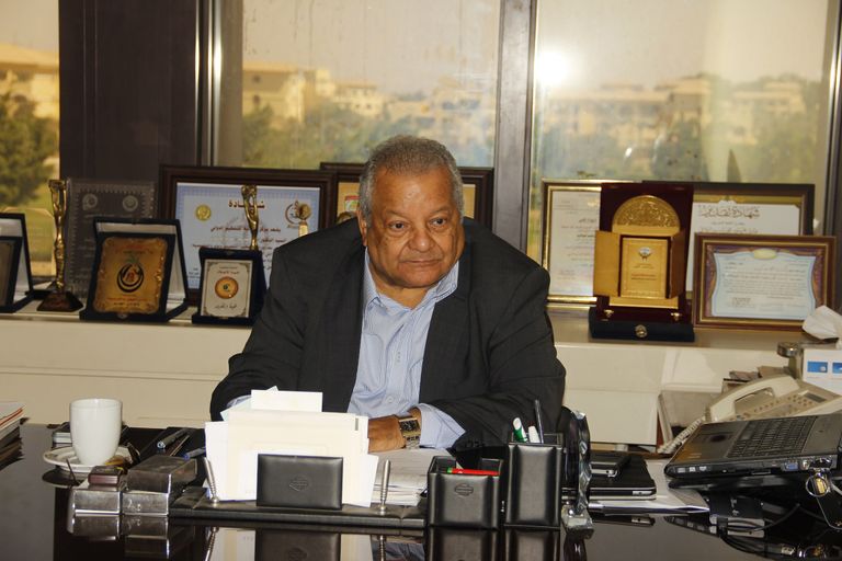 خالد النبوي في لقطة من "ممالك النار" 