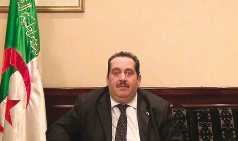 رجل الأعمال عمر عليلات - أرشيفية محكمة سيدي أمحمد بالجزائر العاصمة - أرشيفية