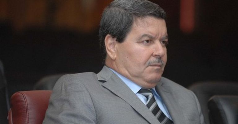 اللواء عبد الغني هامل المدير الأسبق للأمن الجزائري محكمة سيدي أمحمد بالجزائر العاصمة - أرشيفية