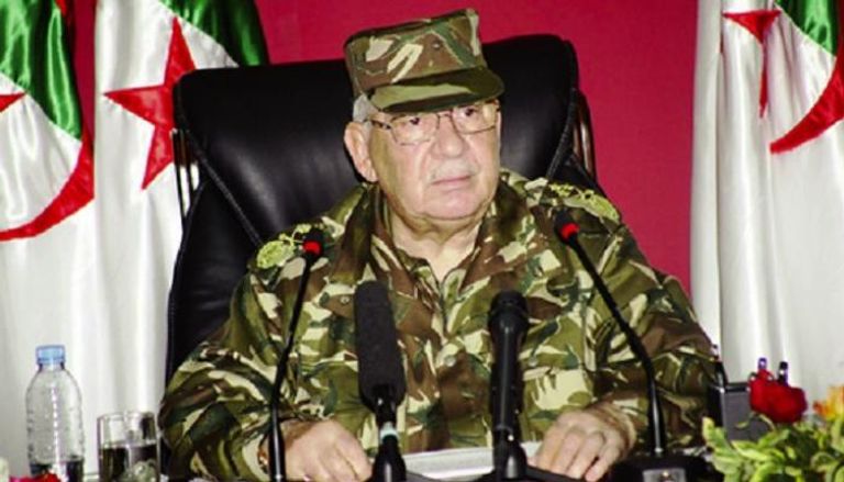 قائد أركان الجيش الجزائري - أرشيفية