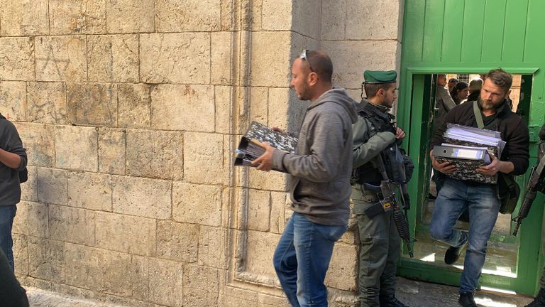 إغلاق مكتب مؤسسة إعلامية بالقدس