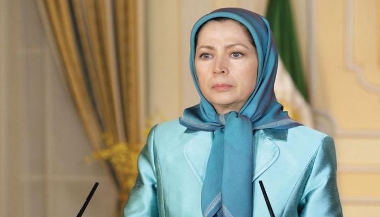 زعيمة المعارضة الإيرانية مريم رجوي - أرشيفية