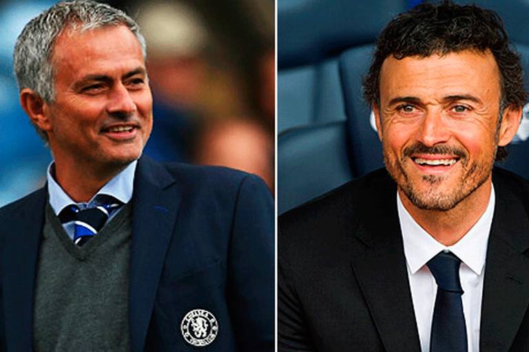 لويس إنريكي وجوزيه مورينيو أوناي إيمري مدرب أرسنال