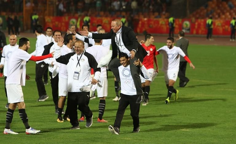 مصر تتأهل للأولمبياد