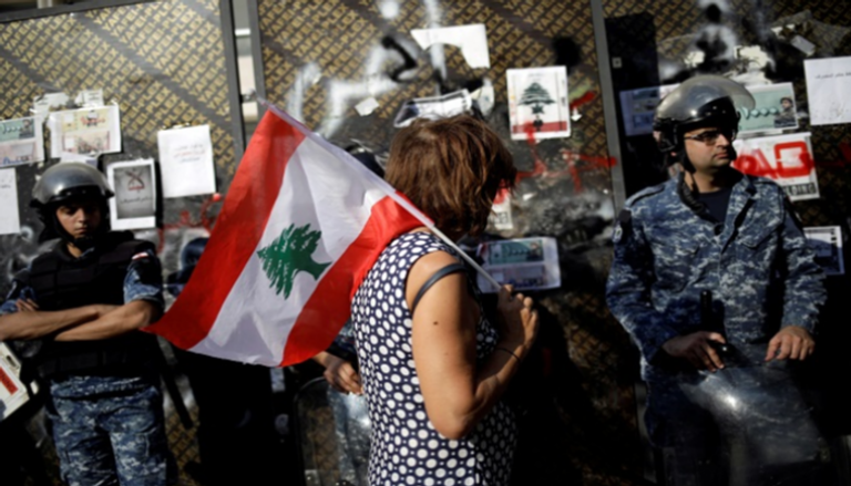 الاحتجاجات اللبنانية تدخل يومها الـ34 - رويترز