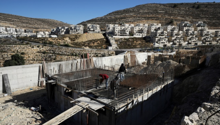 إسرائيل تبني مستوطنات جديدة في الضفة الغربية - أرشيفية