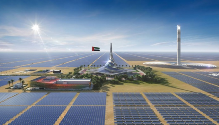  مجمع محمد بن راشد آل مكتوم للطاقة الشمسية