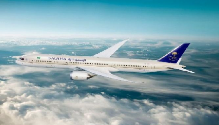 طائرة تتبع الخطوط الجوية السعودية - أرشيفية