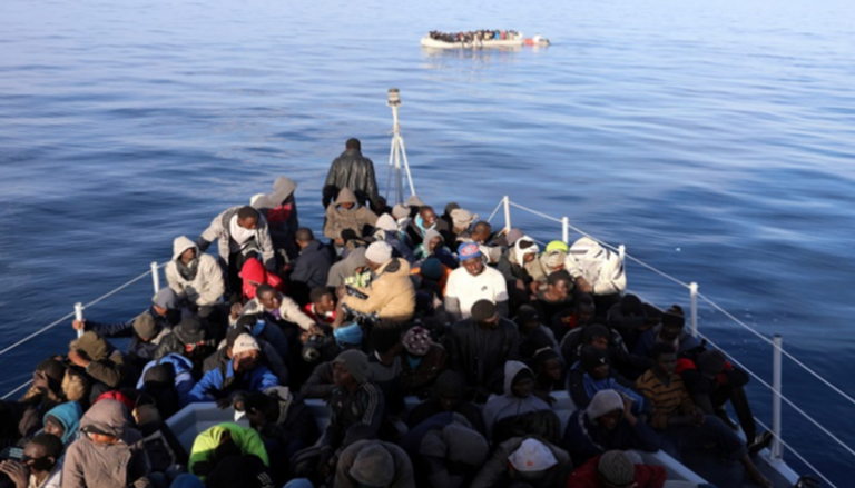 إنقاذ 200 مهاجر شمال ليبيا خلال يومين - أرشيفية
