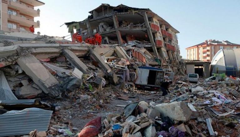 زلزال في تركيا - أرشيفية
