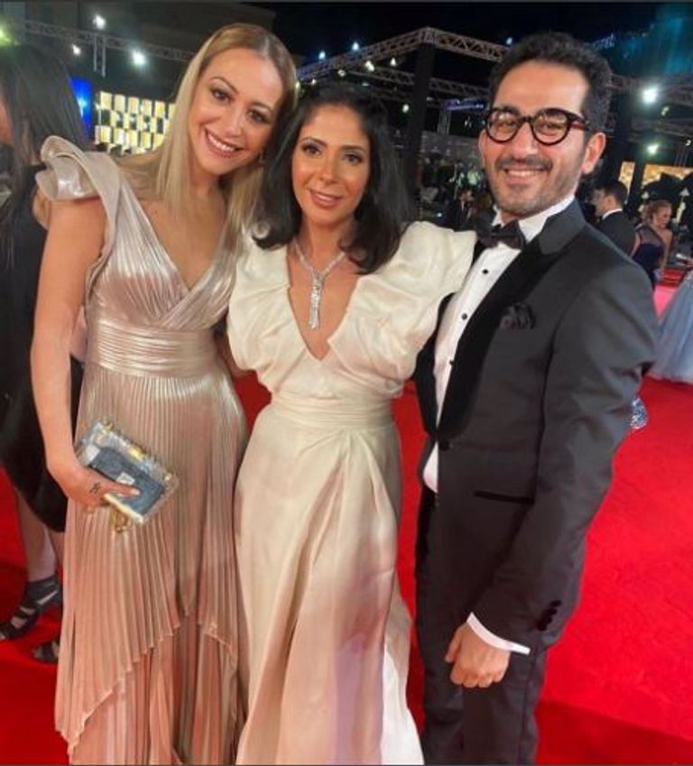 منة شلبي في مهرجان القاهرة السينمائي