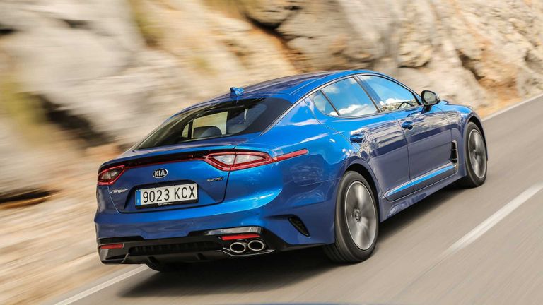 كيا Stinger GT