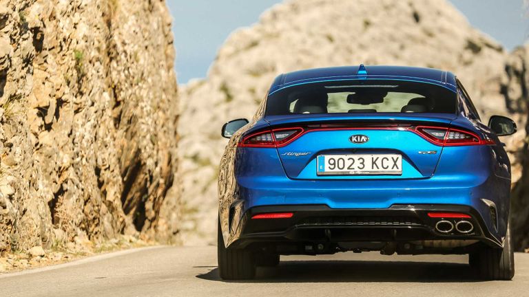 كيا Stinger GT