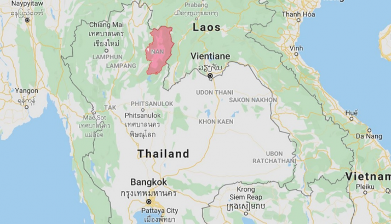 الزلزال وقع على الحدود بين لاوس وتايلاند