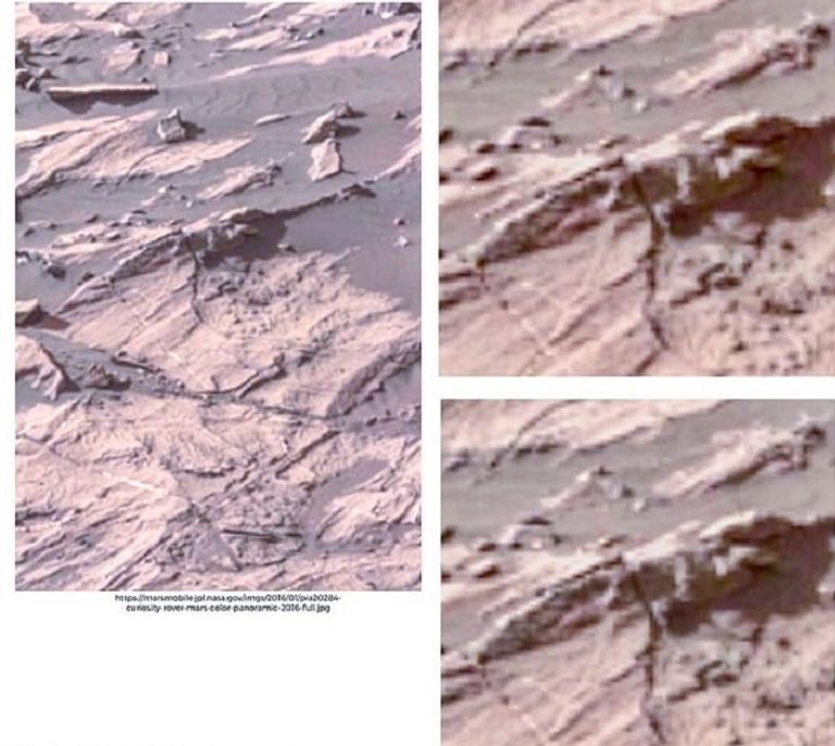 الحياة على الكوكب الأحمر محط بحث علماء الفلك - أرشيفية