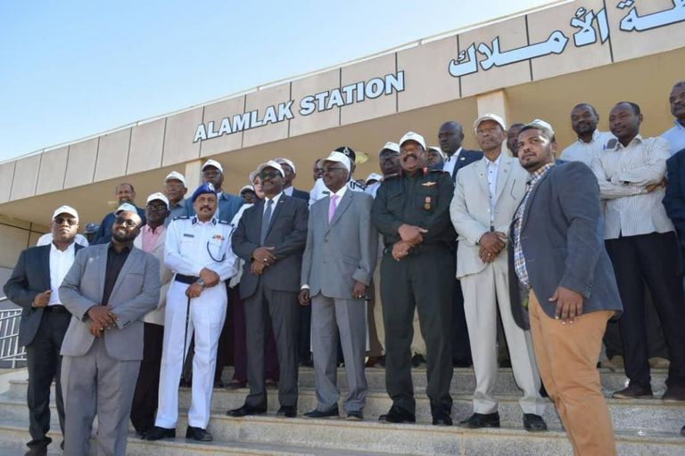 من وقائع إطلاق قطار الخرطوم