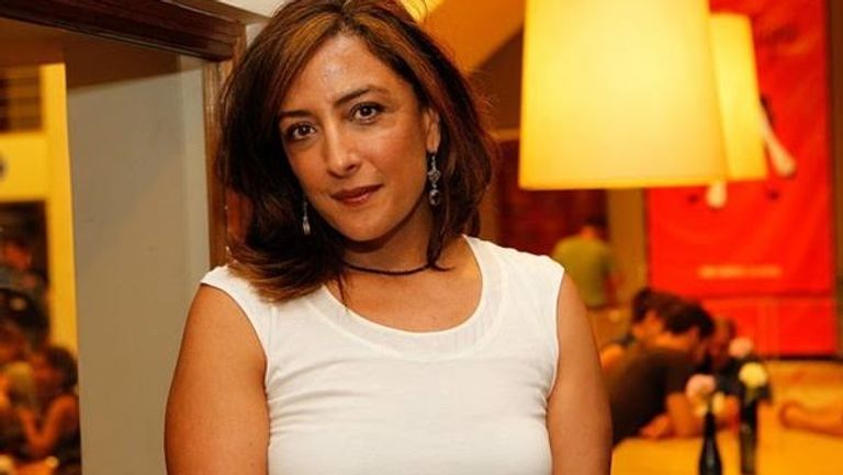 المخرجة الفلسطينية نجوى نجار