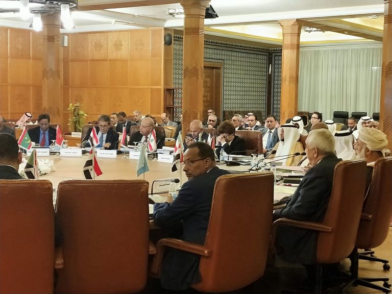 اجتماع مجلس وزراء العدل العرب في دورته الـ35