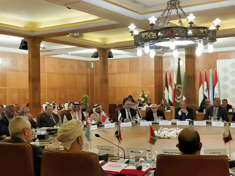 اجتماع مجلس وزراء العدل العرب في دورته الـ35