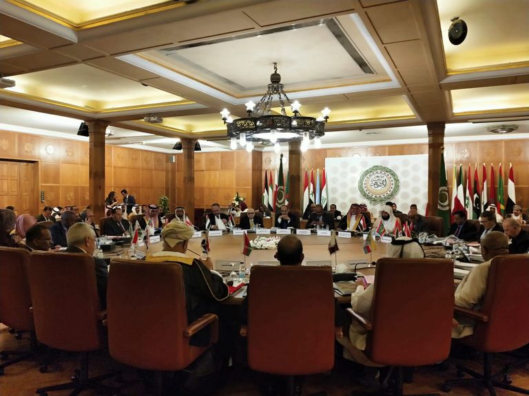 اجتماع مجلس وزراء العدل العرب في دورته الـ35