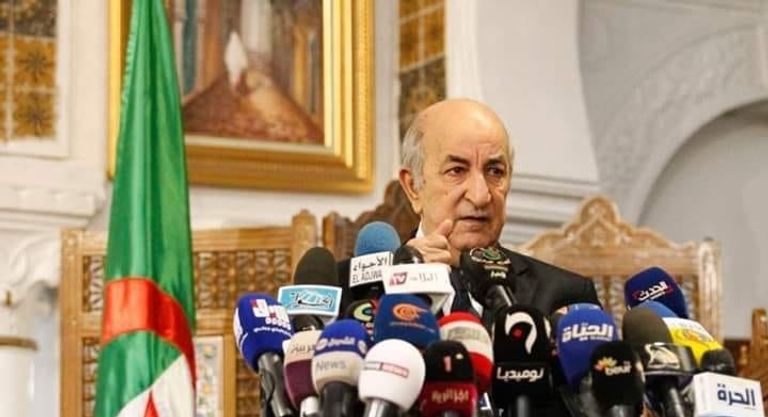 عبد المجيد تبون المرشح لانتخابات الرئاسة الجزائرية