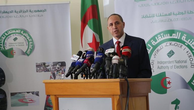 عز الدين ميهوبي المرشح لانتخابات الرئاسة الجزائرية