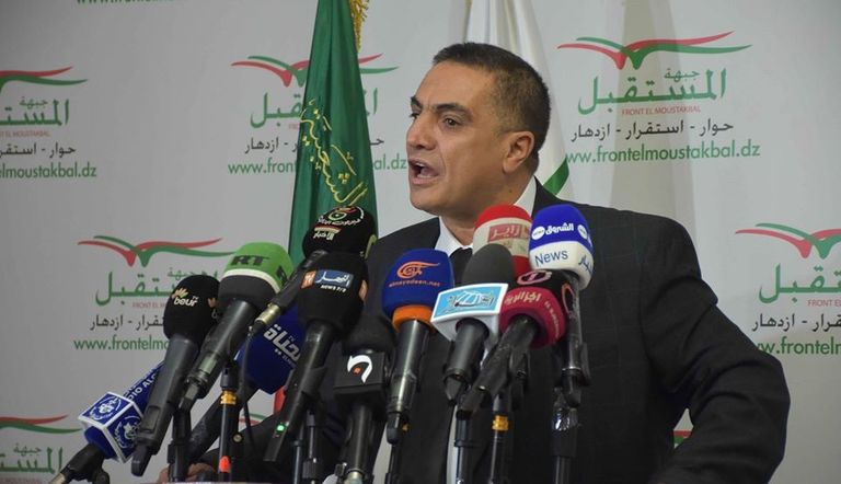 عبد العزيز بلعيد المرشح لانتخابات الرئاسة الجزائرية