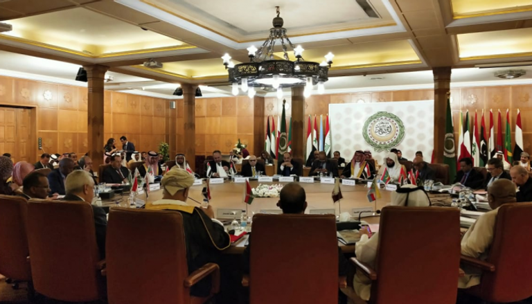 اجتماع وزراء العدل العرب 