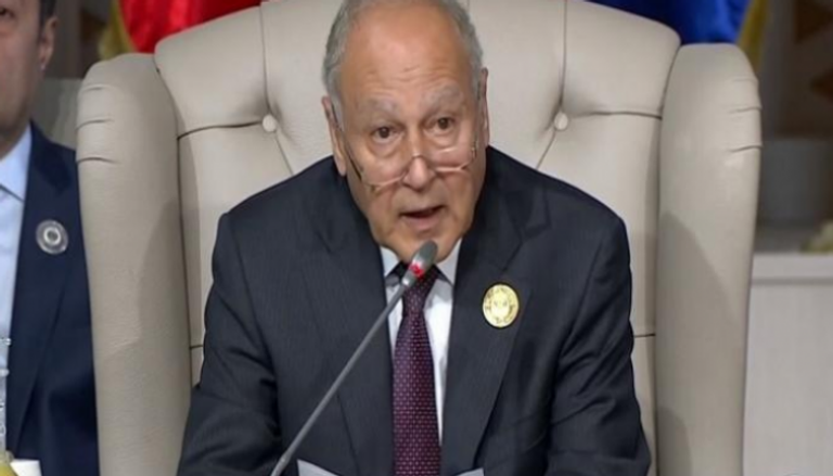  الأمين العام لجامعة الدول العربية أحمد أبوالغيط