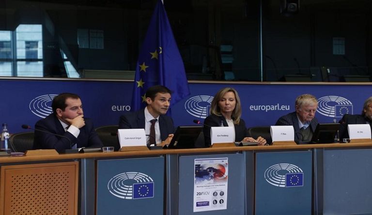 بروكسل احتضنت مؤتمرا حول التحديات المتصاعدة بين أوروبا وتركيا
