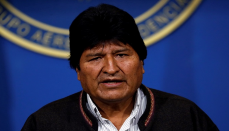 رئيس بوليفيا المستقيل خوان إيفو موراليس