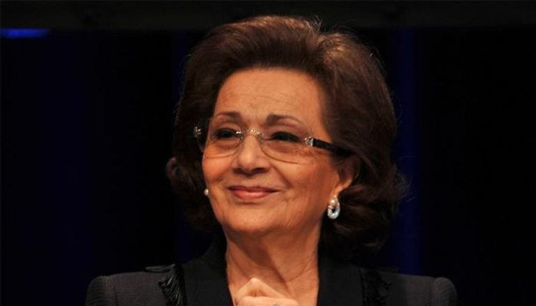 سوزان مبارك - أرشيفية 