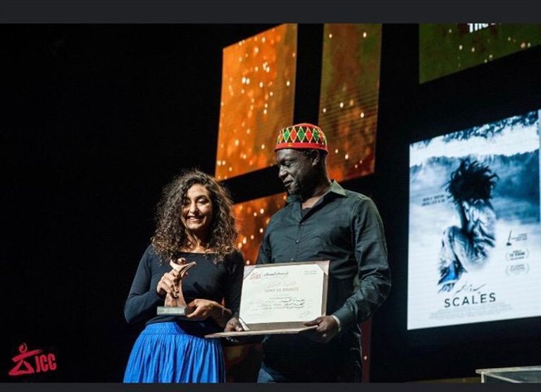 لقطة من فيلم "سيدة البحر"