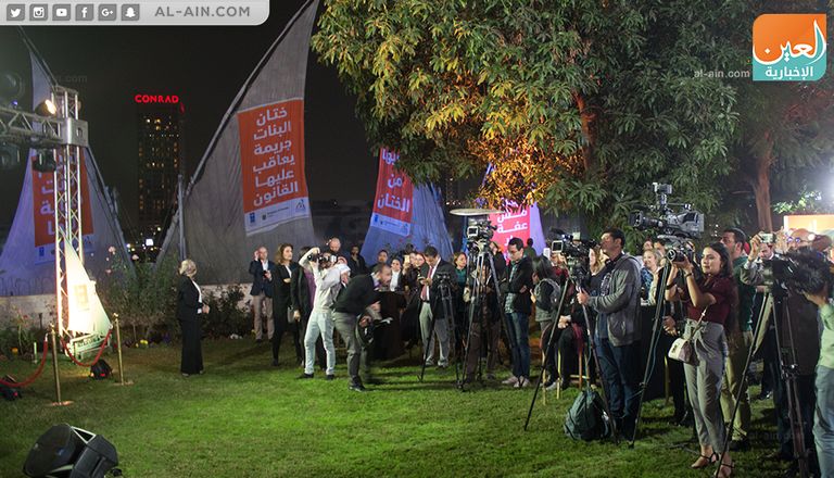 حملة لمناهضة العنف ضد المرأة المصرية