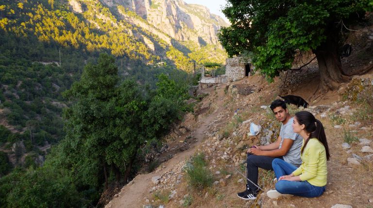 المخرج العراقي عباس فاضل