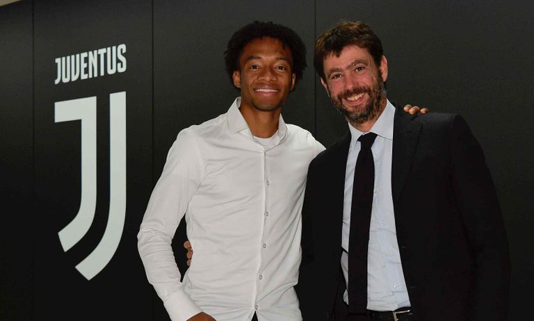 لاعبو يوفنتوس