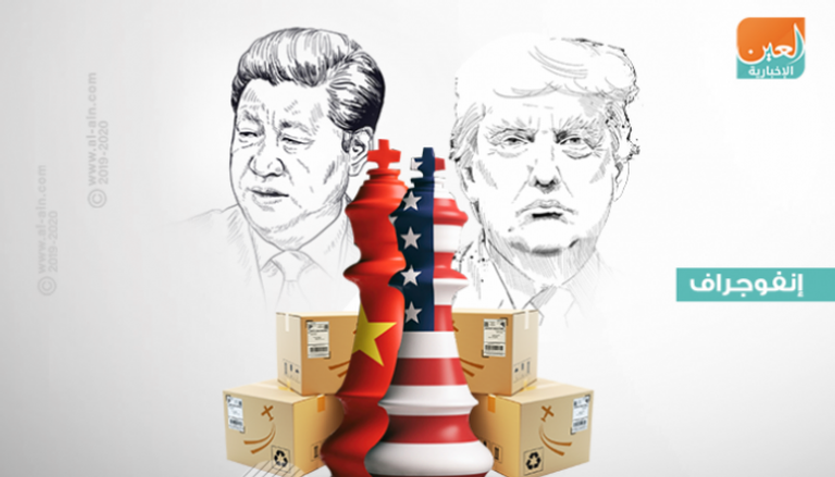 واشنطن وبكين تعلنان قرب توقيع اتفاق التجارة