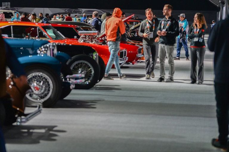 معرض الرياض للسيارات